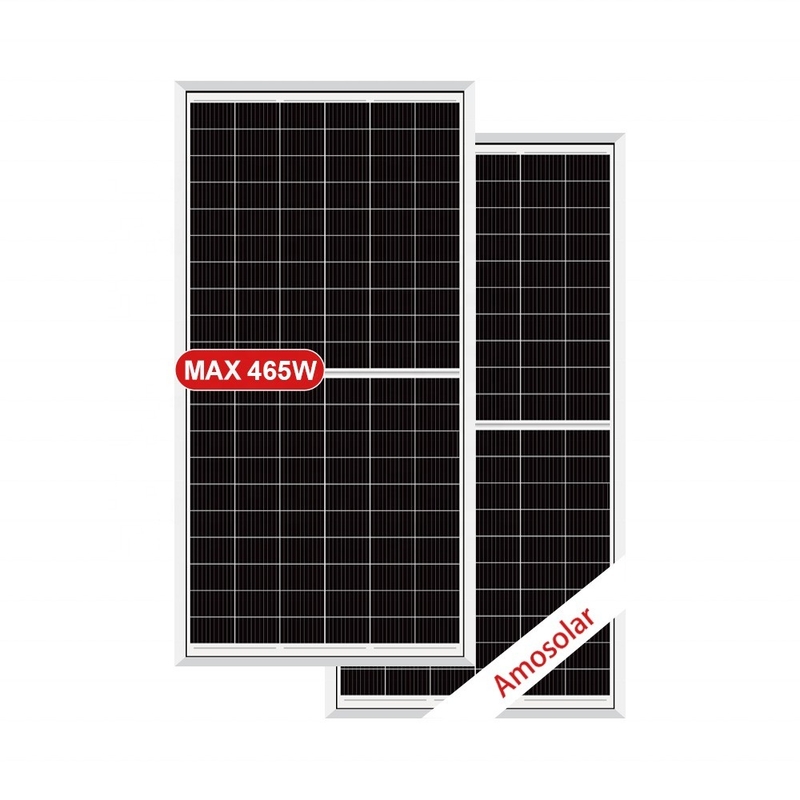 Pv Modulo 25 Mono di grado A 455w 460w 465w pannelli solari per sistema di batterie off grid