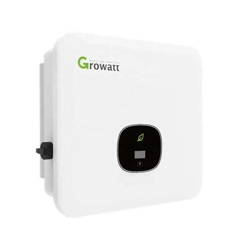 10 kW Growatt Inverter per la progettazione del progetto di pre-vendita Montaggio a terra e uscita 230V 380V