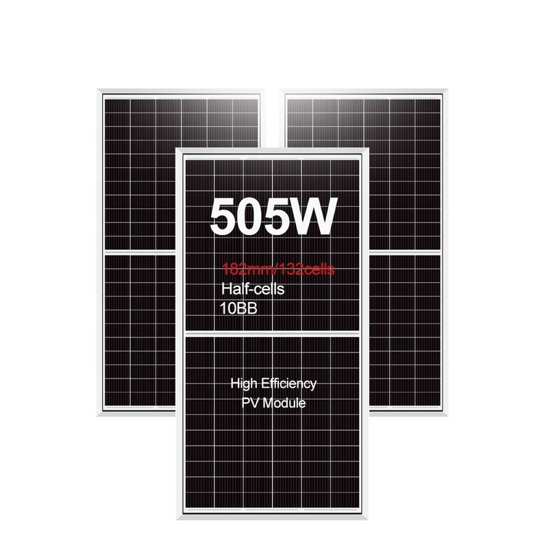 Acquista Mono 480w 490w 500w 505w pannello solare Tecnologia PERC Ordine OEM cinese accettabile