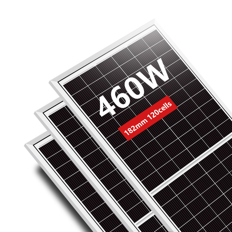 Amosolar A Grade 48V 450w 460w pannello solare monocristallino per ordini OEM