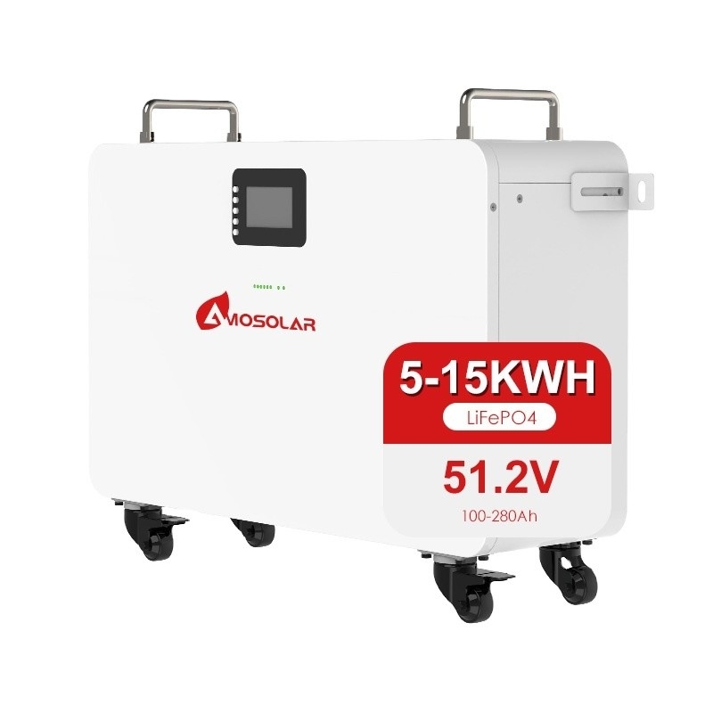 Batteria Lifepo4 a prezzi accessibili da 51,2 V a 10 kWh a 15 kWh