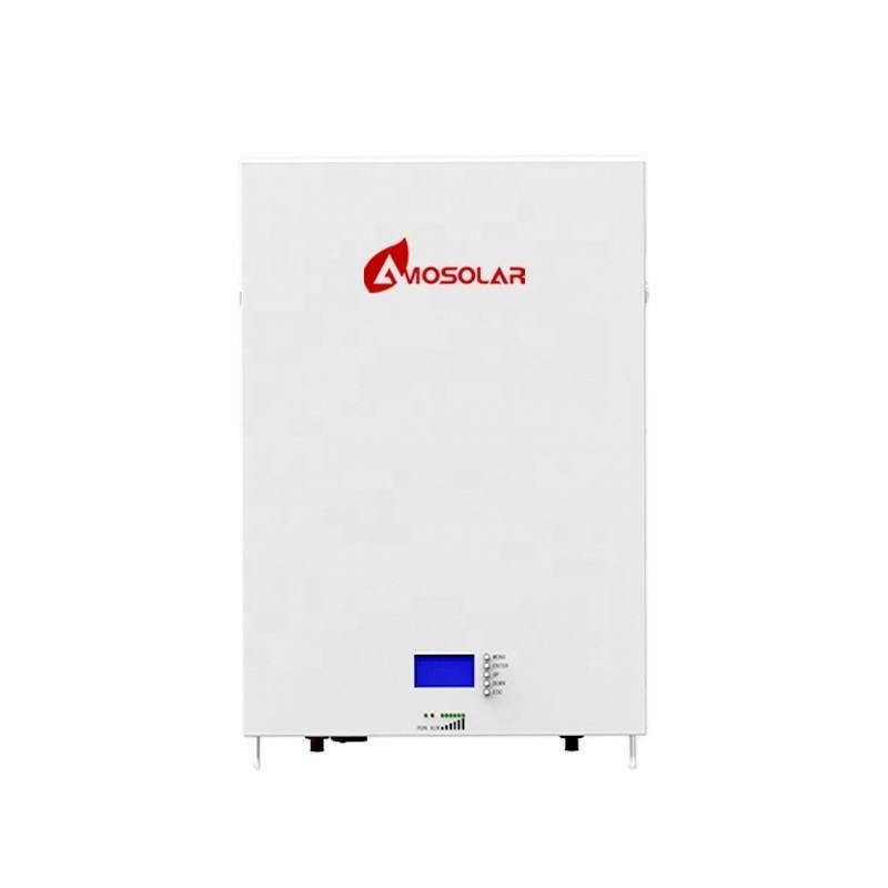 3.2 Volt Voltaggio nominale 51.2v 50ah 100ah 200ah Batterie al litio per sistema solare domestico