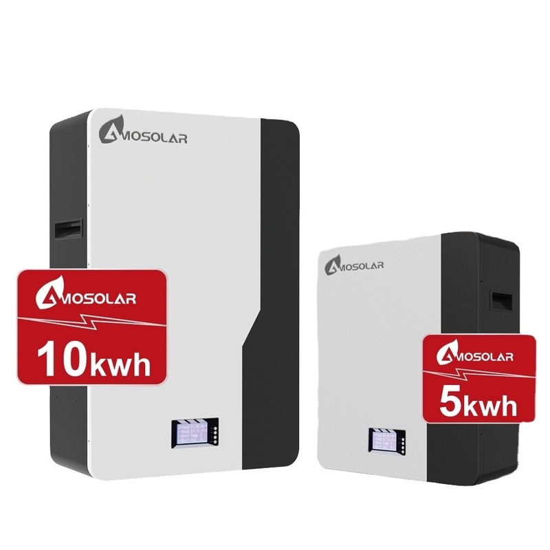 Batteria al litio da 51,2 V resistente e versatile per il sistema solare domestico 6000 durata del ciclo