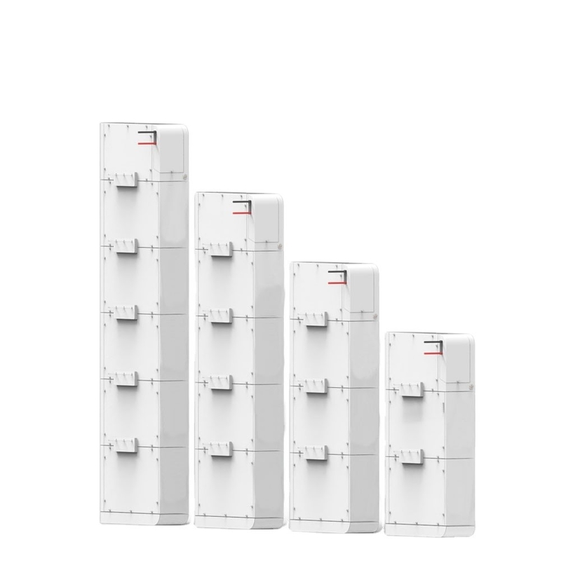 512V batteria agli ioni di litio con comunicazione per il magazzinaggio di energia 630*185*2000