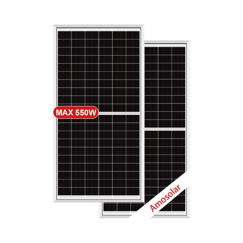 Alta potenza PERC 144 Celle 10bb Modulo monocristallino 535W 550W per ordini personalizzati