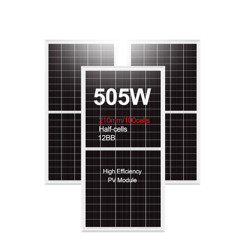 Aggiornate la vostra pianta fotovoltaica con il kit di pannelli solari da 485w 490w 495w 500w 505w di Certified