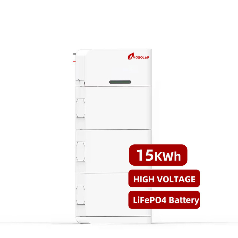 La batteria agli ioni di litio ad alta tensione 10KWH 15KWH 20KWH 25KWH per lo stoccaggio dell'energia