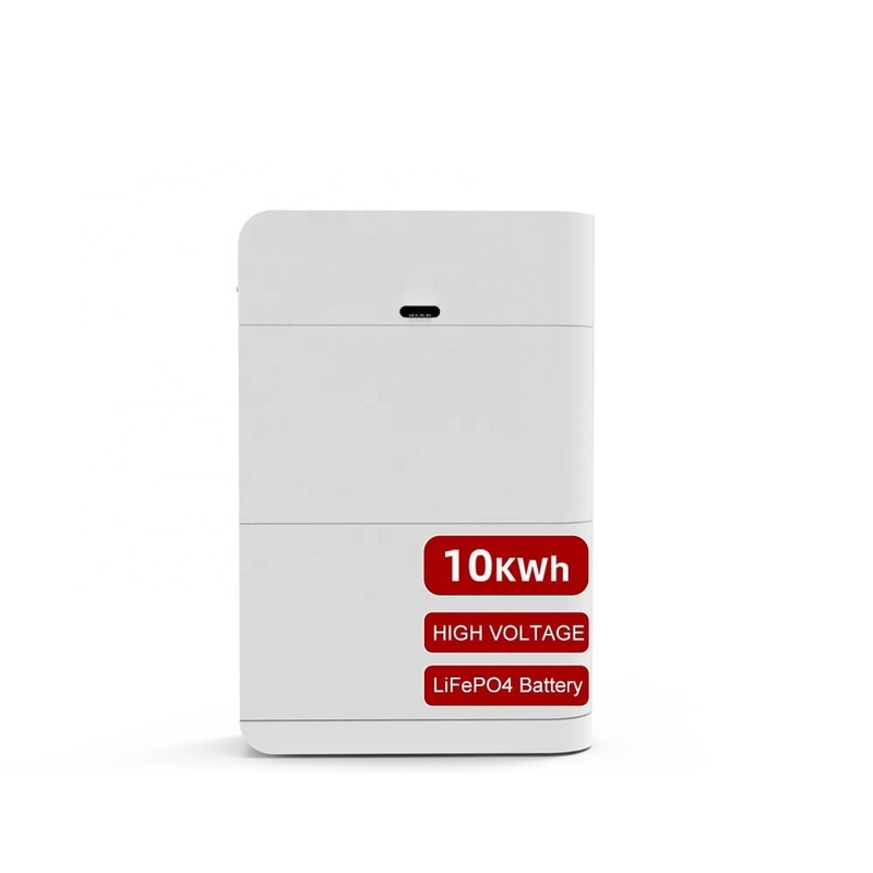 10 anni di vita della batteria al litio ad alta tensione personalizzata e per la connessione fuori rete