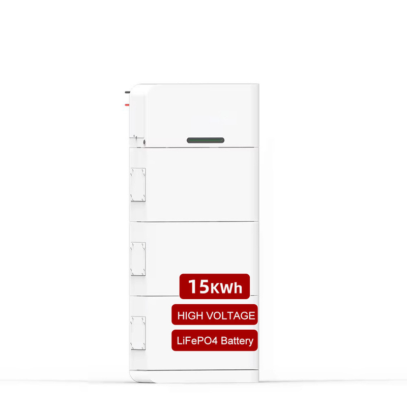 Immagazzinamento di energia di potenza Batteria agli ioni di litio ad alta tensione 512V con dimensione di comunicazione L*W*H 630*185*2000