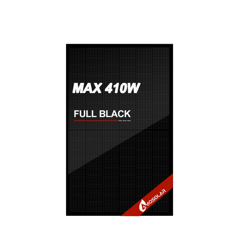 400w 410w 420w 430w Mono pannello solare con e N-TYPE Anodized Alluminio Legato telaio