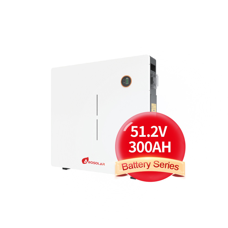 Batteria al litio di grado di protezione IP65 48V 100ah per sistema solare off-grid montato a parete