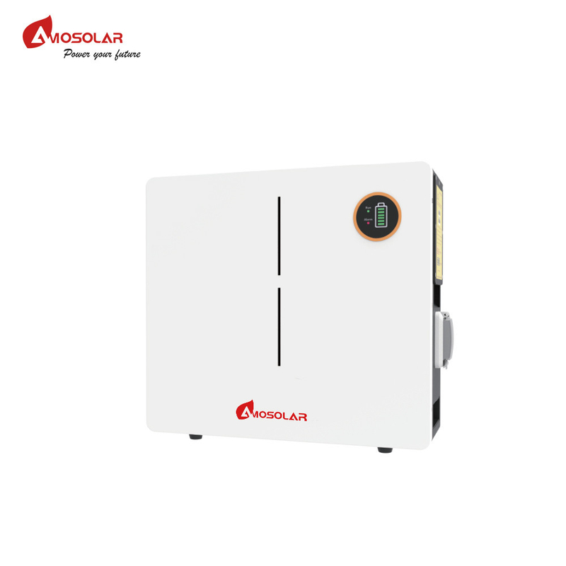 Soluzione tutto in uno Amosolar 48v 51.2v 100ah 200ah Batteria al litio per elettrodomestici