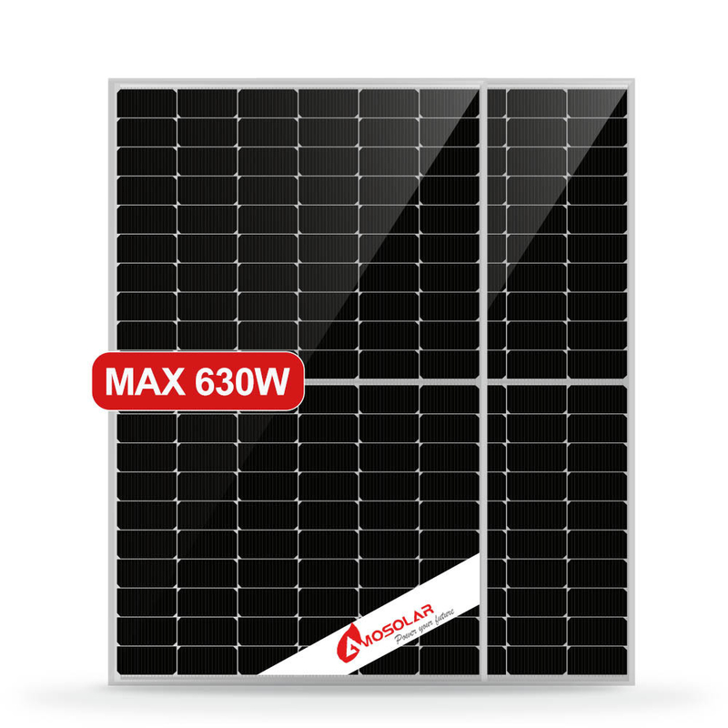 2172*1303*35mm Panello Dimensioni 120 6*20 Cellule tipo N 610W 620W 630W pannelli solari