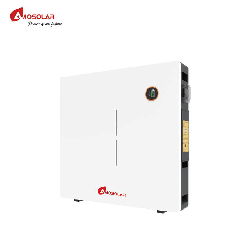 Sistema di pannelli solari 100Ah 200Ah 5Kwh 48V 51.2v 24v Lifepo4 Batterie solari agli ioni di litio