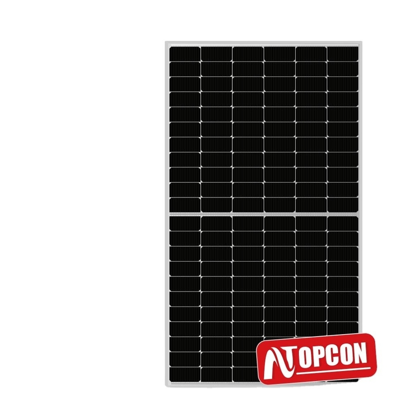 Moduli fotovoltaici solari mono di 182 mm per l'elettricità domestica 132 6*22 Celle Sistema di energia solare
