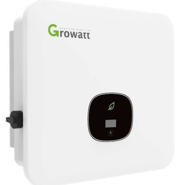 Growatt 7Kw 8Kw 10Kw On Grid Inverter Split Phase 3 Mppt Sistema solare 10Kw Inverter solare per la casa
