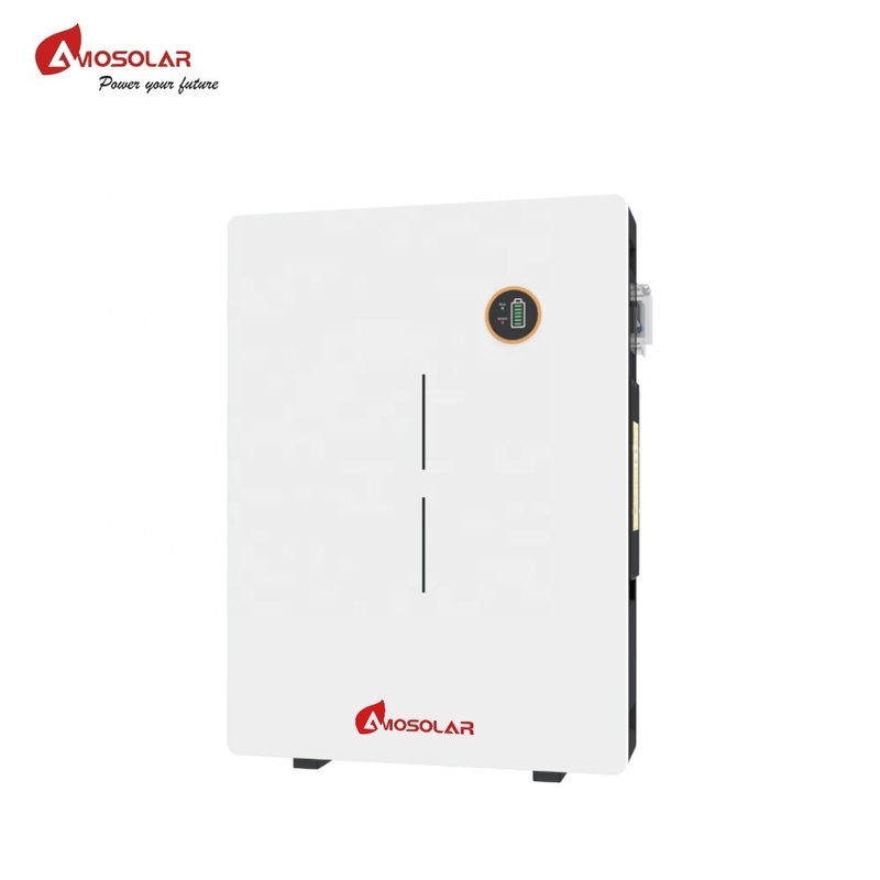6000 Cicli Batteria agli ioni di litio 51.2V Picco 200Ah per pannelli solari Sistema murato