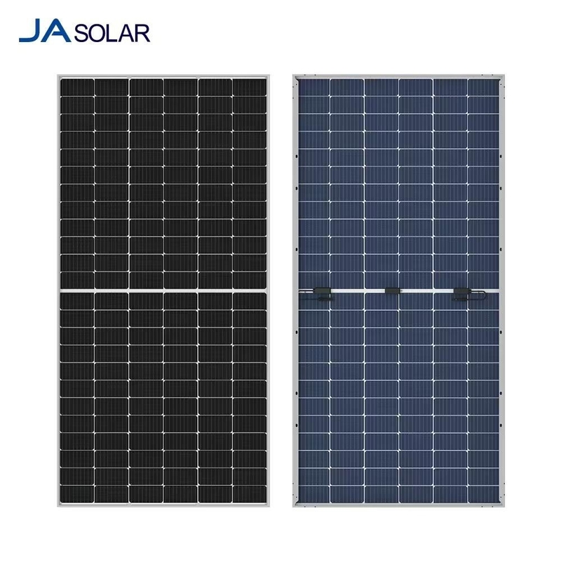 Cornice in lega di alluminio anodizzato 560-600W JA Trina Longi Mono Solar per la casa solare