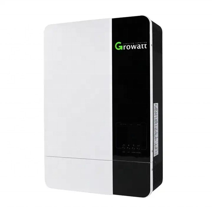 3.5KW 5KW 6KW Sistema fotovoltaico domestico Efficienza 90%-95% Growatt SPF 3500 5000 ES Invertitore fuori rete