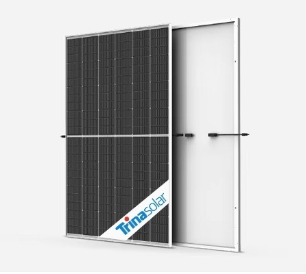 PERC Trina Eu On Stock Vertex N Tipo pannelli solari mono 550W 560W 590W 600W 660W 670W Bifaciale mono cristallino modulo solare Pv