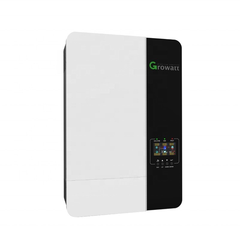 Growatt SPF 5000 ES OFF GRID Inverter solare 48V 5KW con Wifi e funzione parallela