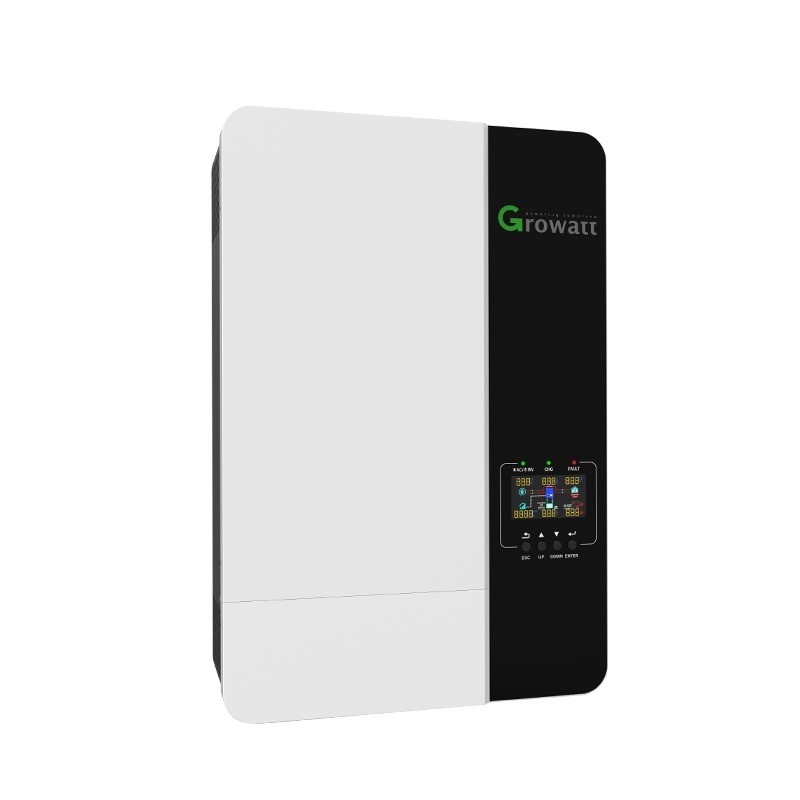Growatt SPF 5000 ES SPF 3500ES Invertitore ibrido per 5kw 3.5kw Off Grid Sistema di energia solare