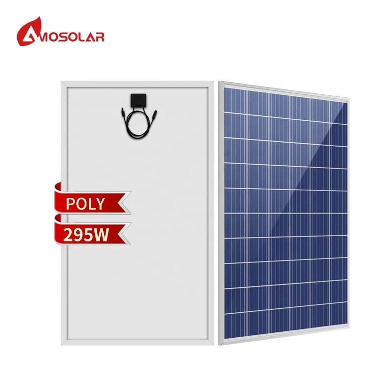 4mm2 Cavo IEC Dimensione 330w 340w 350w 400w Pannello solare fotovoltaico per sistema elettrico domestico