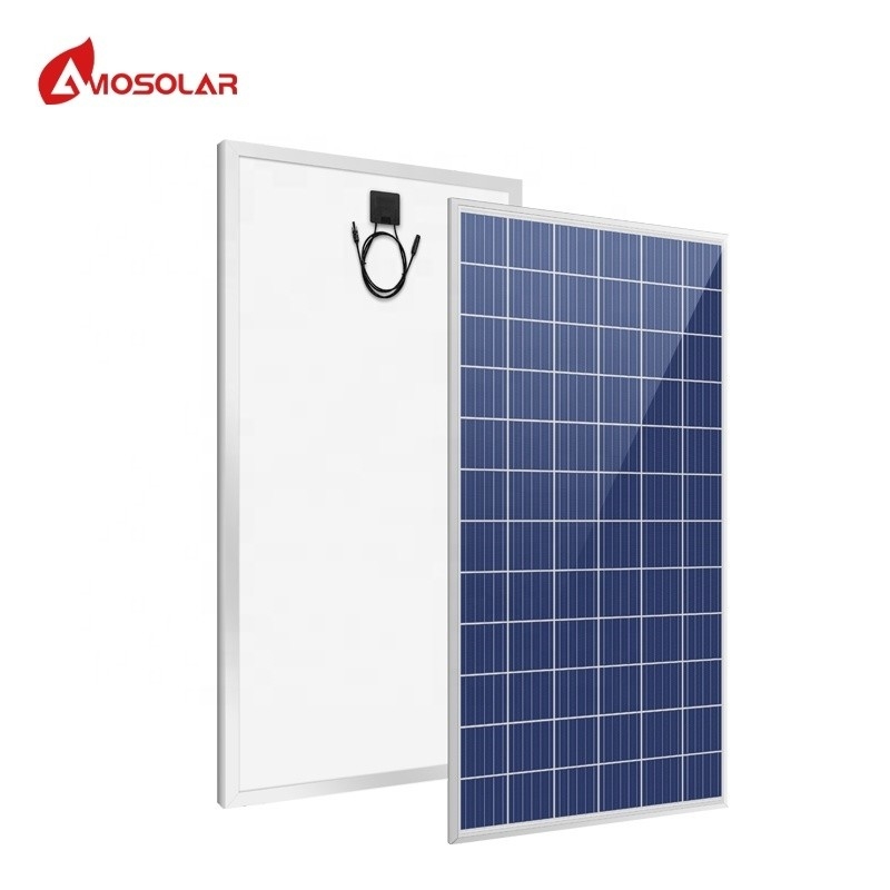 Casella di scissione 24v 330w 340w 350w 400w pannello solare fotovoltaico per sistema elettrico domestico PERC