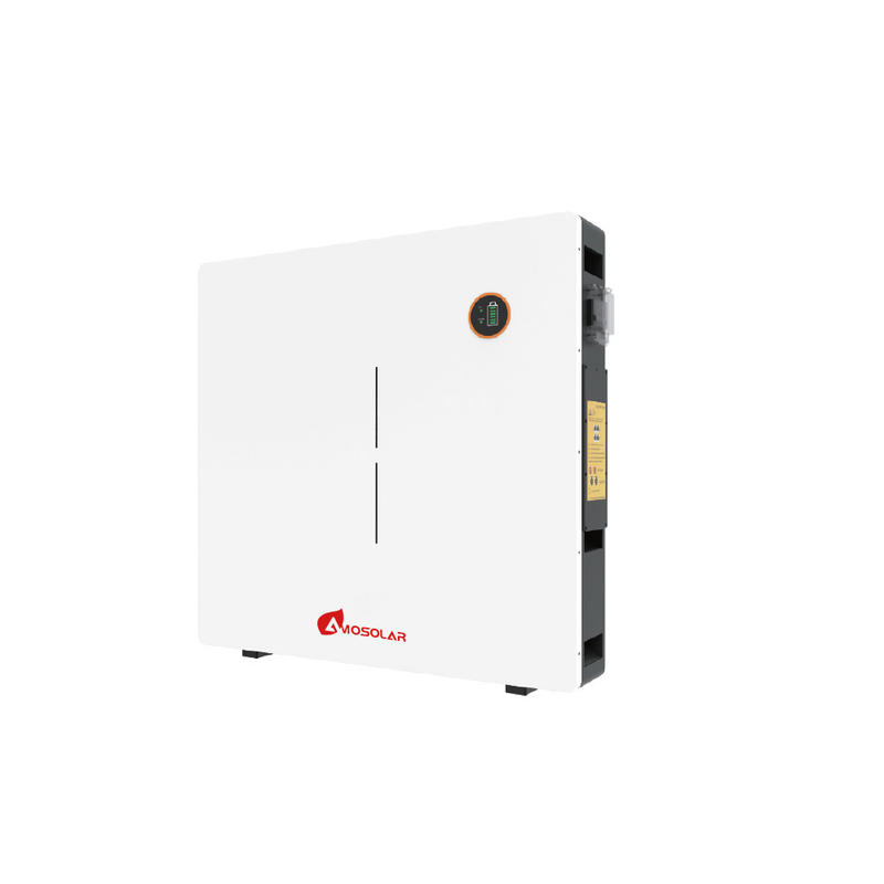 48V 51.2V 100AH 200AH 300AH Energia solare Batteria agli ioni di litio Parete con servizio OEM / ODM